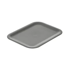 Gifi Couvercle de panier de rangement noir