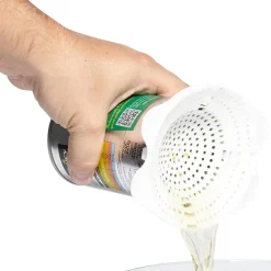 Gifi Couvercle égouttoir pour conserves