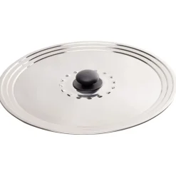 Gifi Couvercle inox ø28 - 32 cm