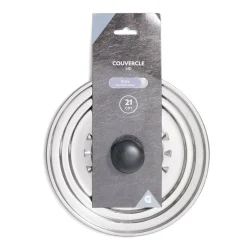 Gifi Couvercle inox Ø21cm