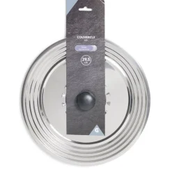 Gifi Couvercle inox Ø29,5cm