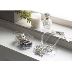 Gifi Aménagement Salle De Bain^Couvercle pour boîte de rangement SmartStore Compact Clear XS