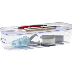 Gifi Aménagement Salle De Bain^Couvercle pour boîte de rangement transparente