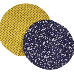 Gifi Couvercle réutilisable en coton x2