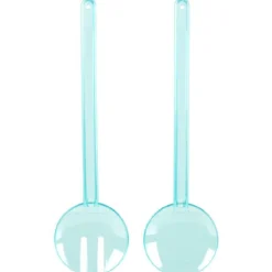 Gifi Couvert à salade bleu pale