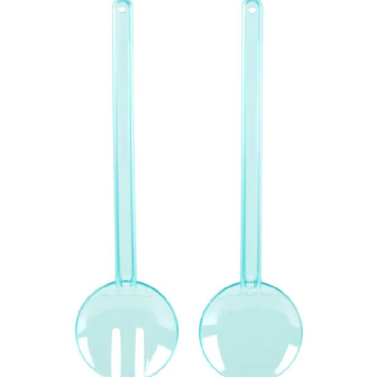 Gifi Couvert à salade bleu pale