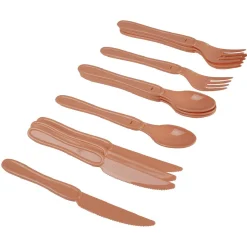 Gifi Couvert en plastique couleur unie x 12