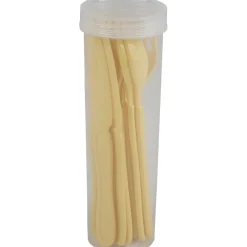 Gifi Couvert en plastique couleur unie x 12