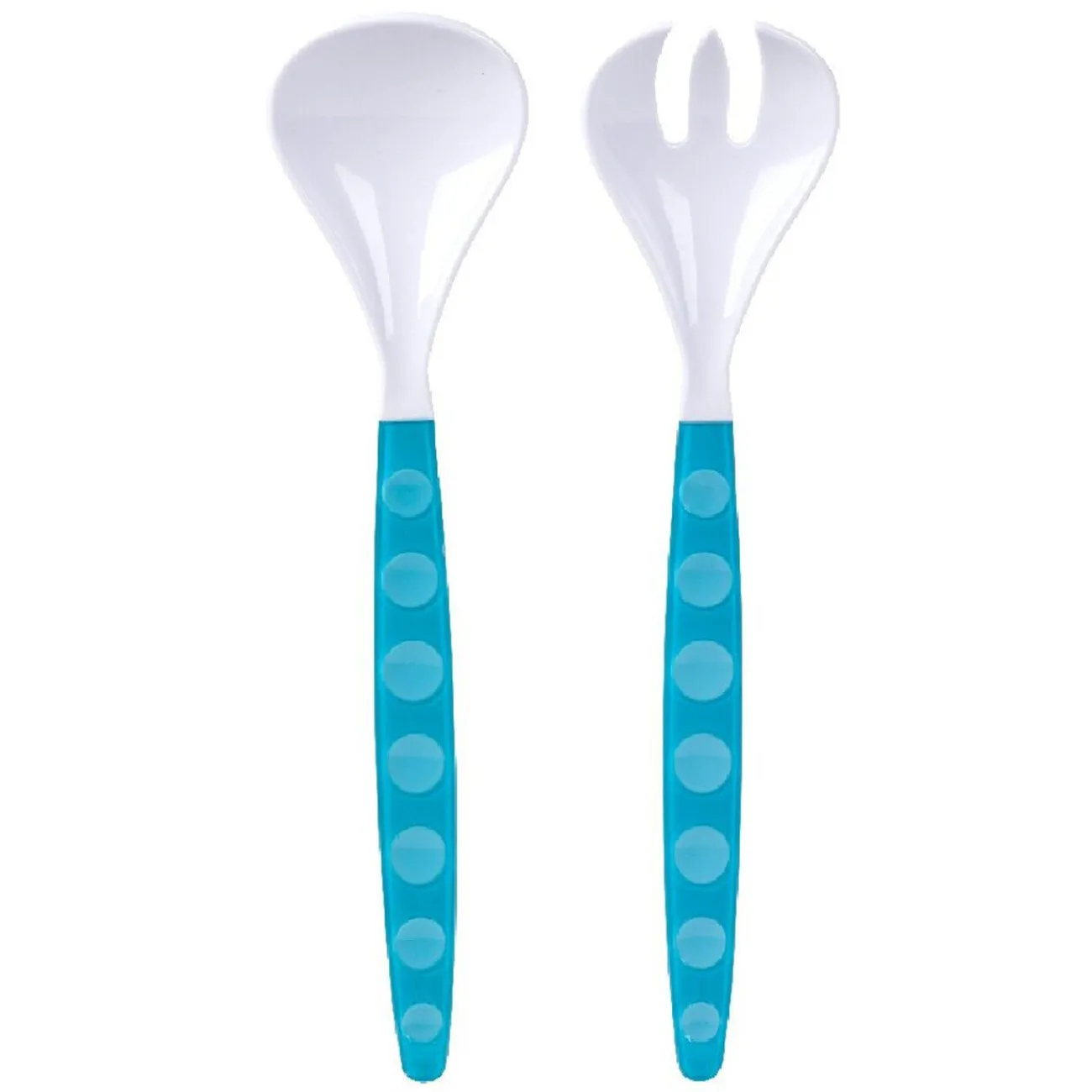 Gifi Couvert salade plastique couleur