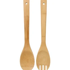 Gifi Couverts à salade bois