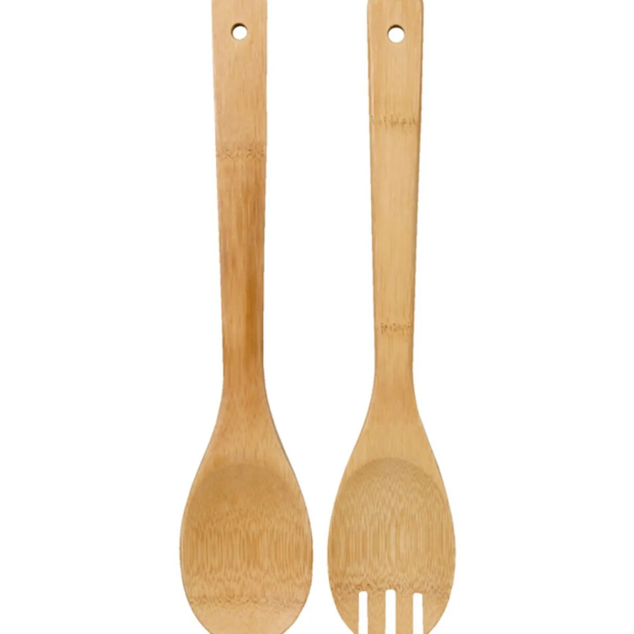 Gifi Couverts à salade bois