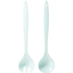 Gifi Couverts à salade en plastique blanc x2