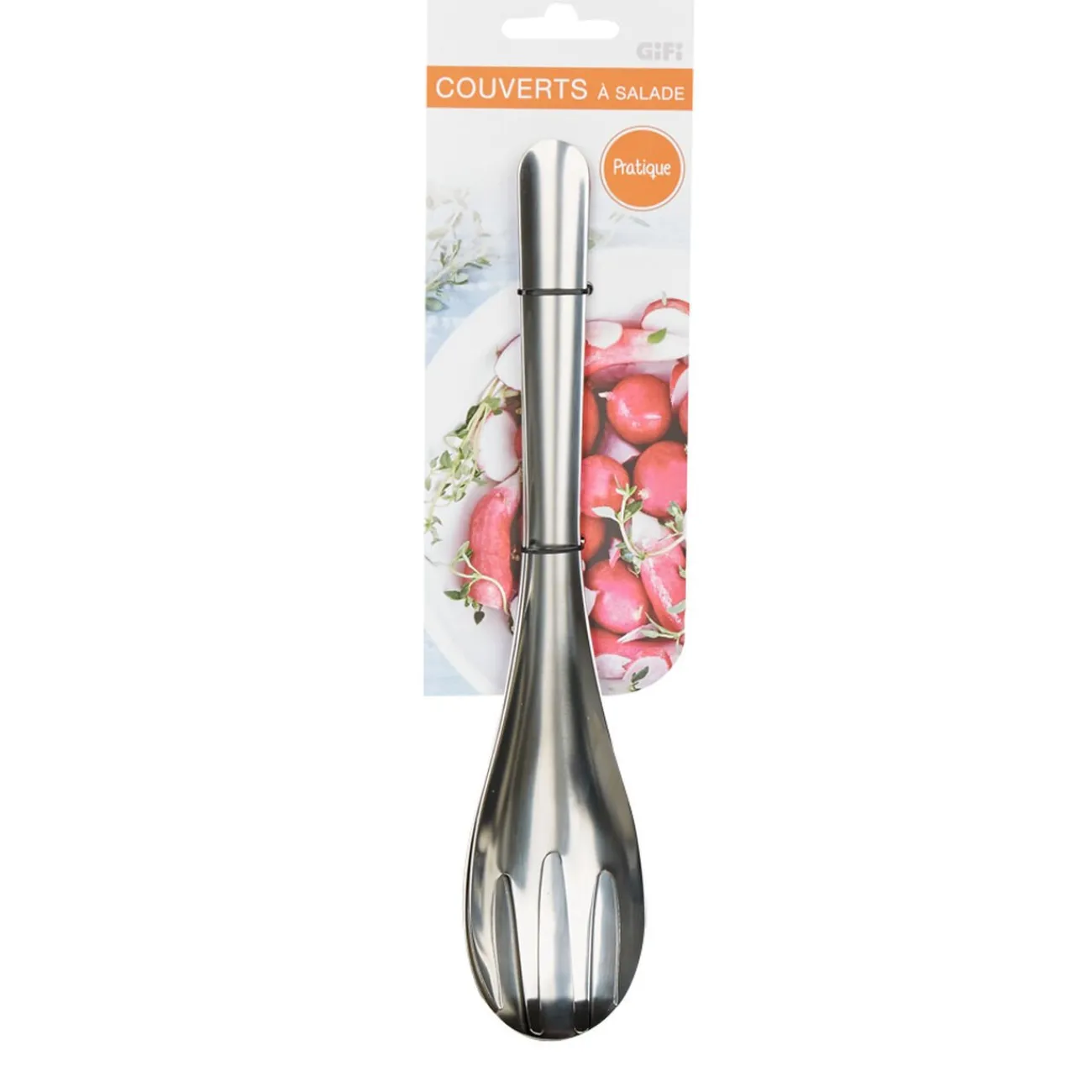 Gifi Couverts à salade inox