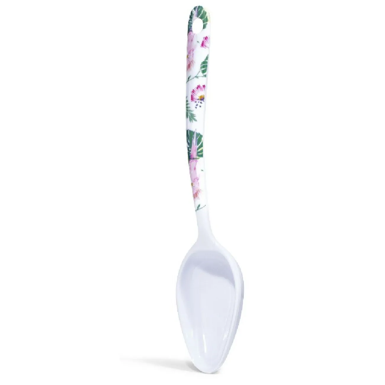 Gifi Couverts à salade oiseau tropical en plastique