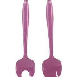 Gifi Couverts à salade rose