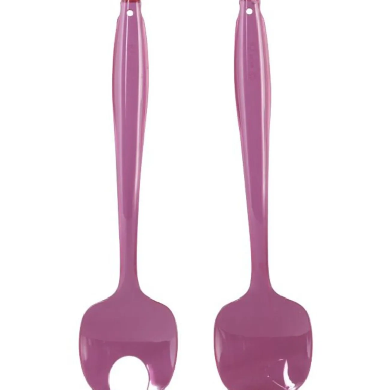 Gifi Couverts à salade rose