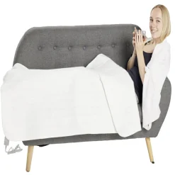 Gifi Bien-Être^Couverture chauffante 80x150cm température réglable