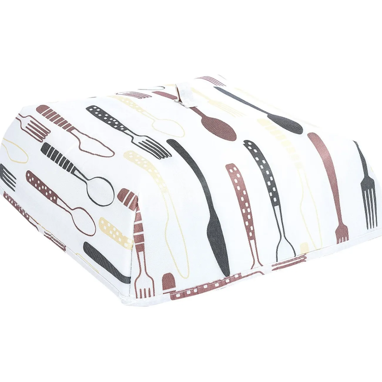 Gifi Couvre plat isotherme blanc imprimé