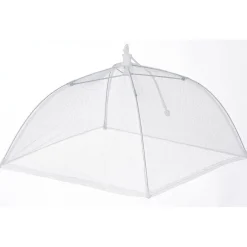 Gifi Couvre plat rétractable polyester 32x32x20cm