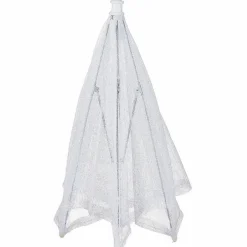 Gifi Couvre plat rétractable polyester 32x32x20cm