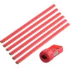 Gifi Outils Bricolage^Crayon rouge Suki bricolage menuisier avec taille crayon