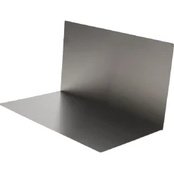 Gifi Crédence inox dim. 48.5x27 cm - Lot de 2