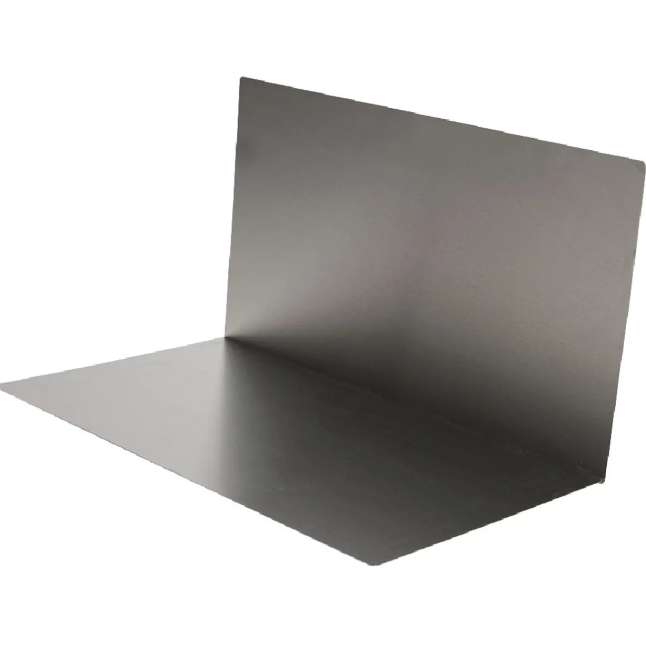 Gifi Crédence inox dim. 48.5x27 cm - Lot de 2