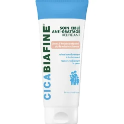 Gifi Beauté^Crème corps CicaBiafine soin ciblé antigrattage peaux atopiques 75ml