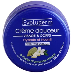 Gifi Beauté^Crème douceur Evoluderm visage et corps 200 ml