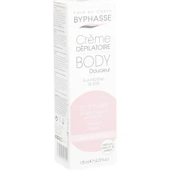 Gifi Beauté^Crème dépilatoire à la protéine de soie