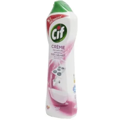 Gifi Nettoyage Et Entretien|Crème nettoyante Cif pink flower 500ml