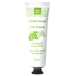 Gifi Beauté^Crème pour les mains parfum miel et amande, tube de 30 ml