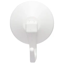 Gifi Rangement|Crochet à ventouse en plastique blanc ø5 CM