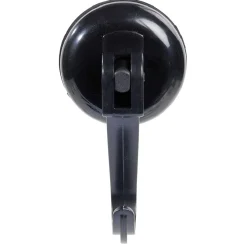 Gifi Aménagement Salle De Bain^Crochet à ventouse noir