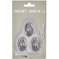Gifi Rangement|Crochet adhésif