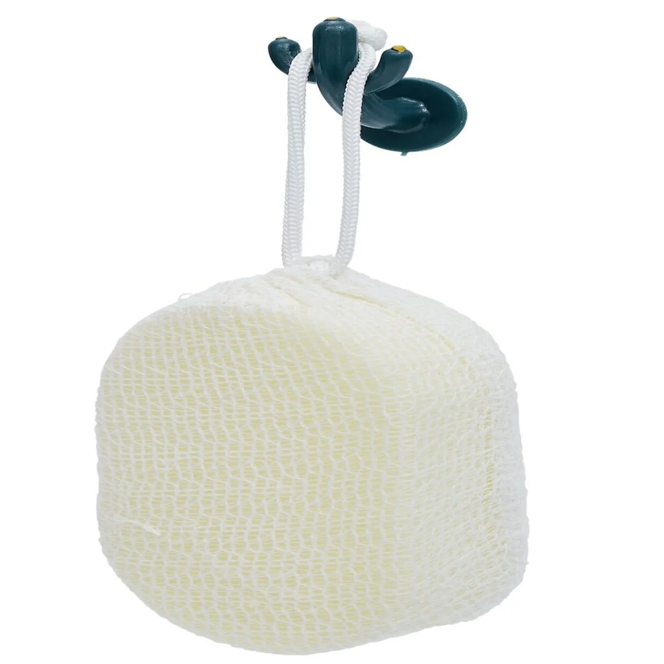 Gifi Rangement|Crochet adhésif cactus x2 bleu canard