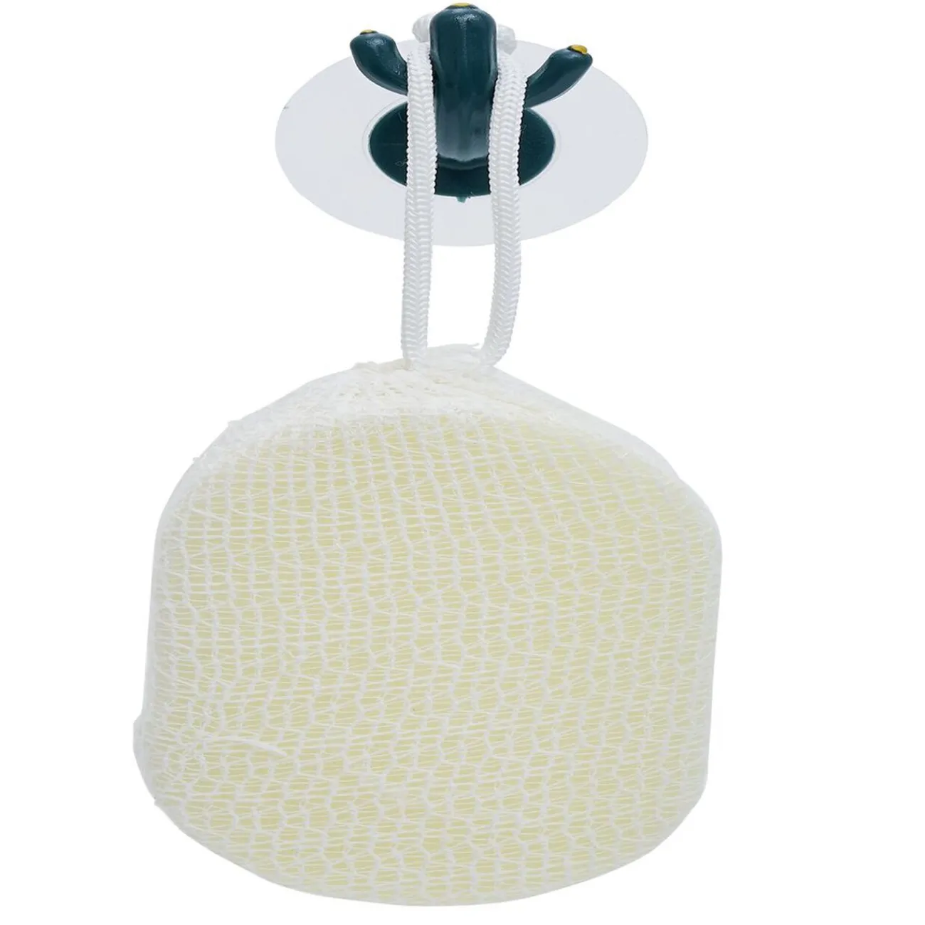 Gifi Rangement|Crochet adhésif cactus x2 bleu canard