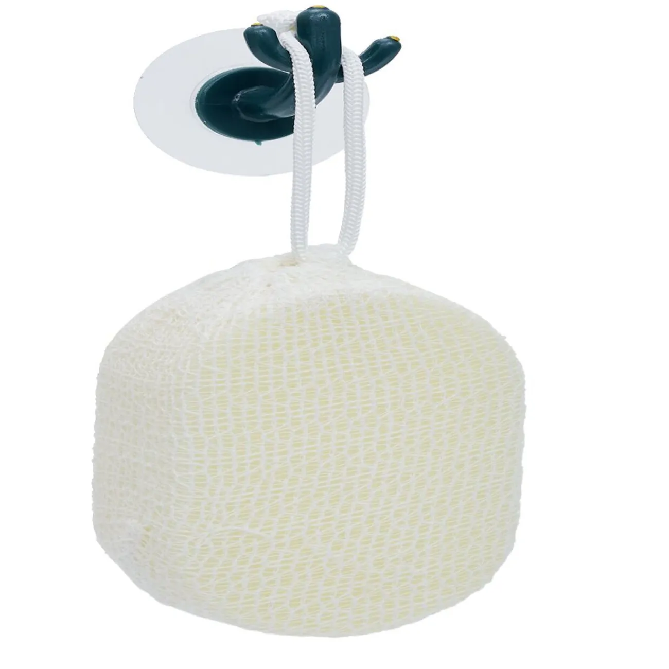 Gifi Rangement|Crochet adhésif cactus x2 bleu canard