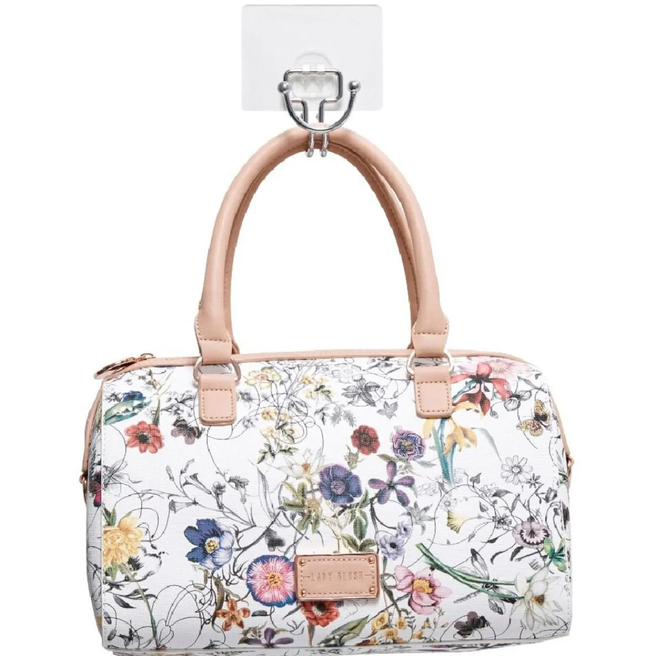 Gifi Rangement|Crochet adhésif en métal