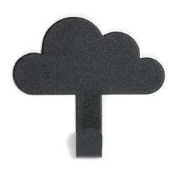 Gifi Rangement|Crochet adhésif métal forme nuage 8,5x2xH11,4cm - 3 modèles