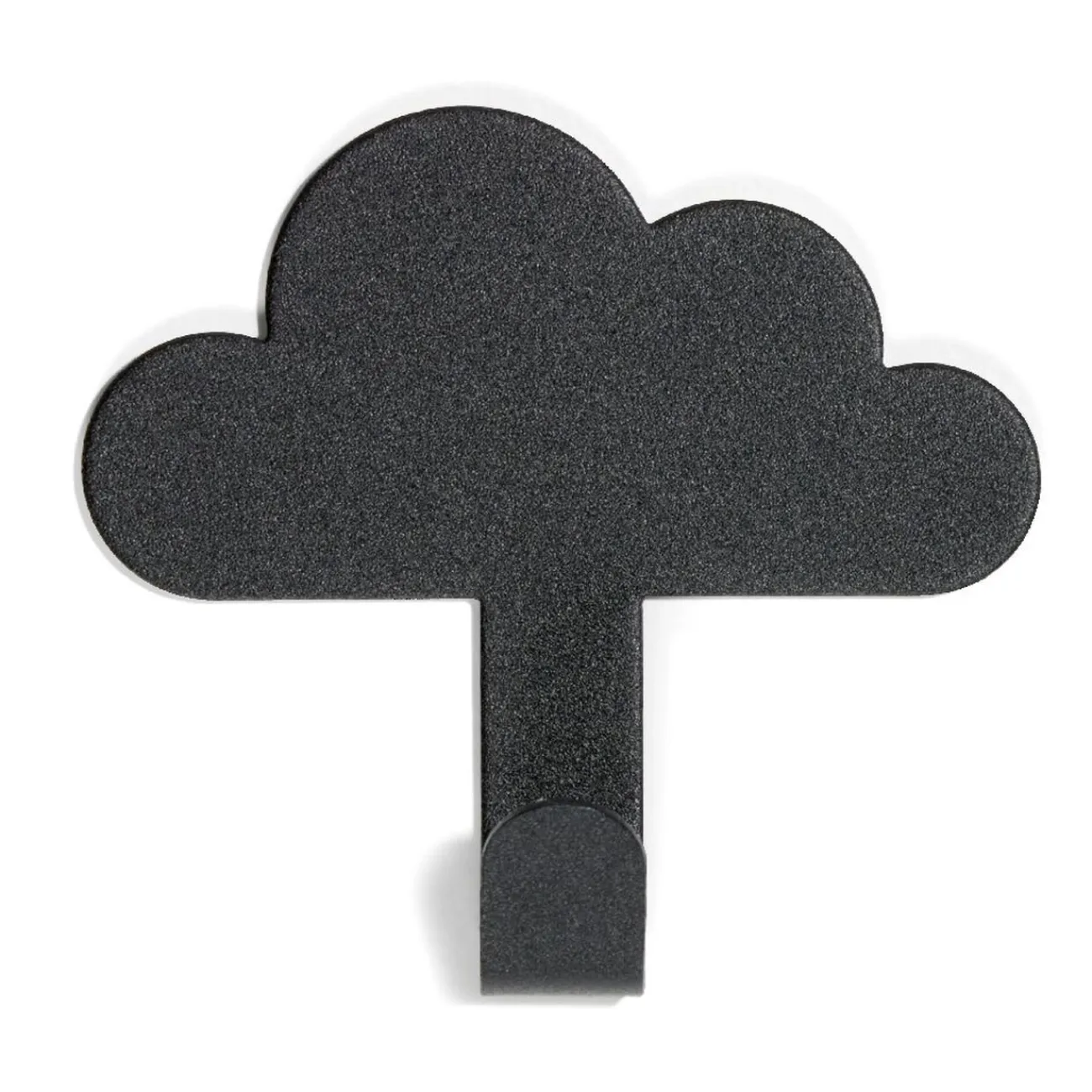 Gifi Rangement|Crochet adhésif métal forme nuage 8,5x2xH11,4cm - 3 modèles