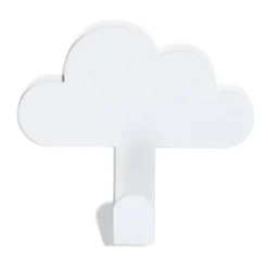 Gifi Rangement|Crochet adhésif métal forme nuage 8,5x2xH11,4cm - 3 modèles