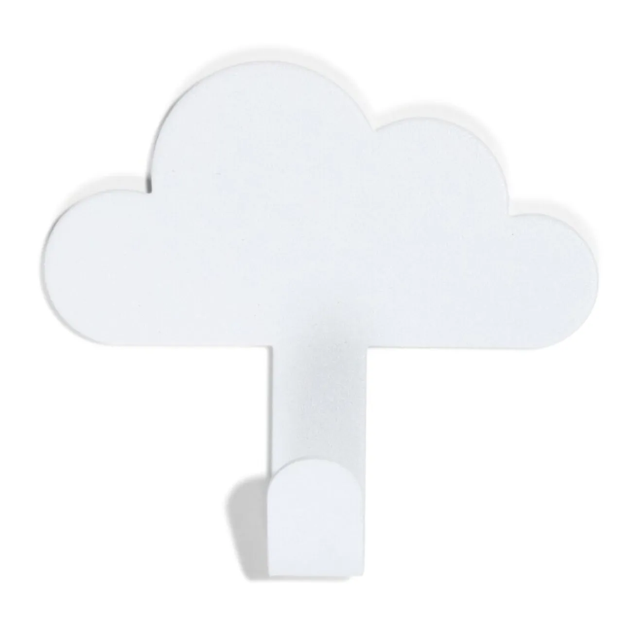 Gifi Rangement|Crochet adhésif métal forme nuage 8,5x2xH11,4cm - 3 modèles