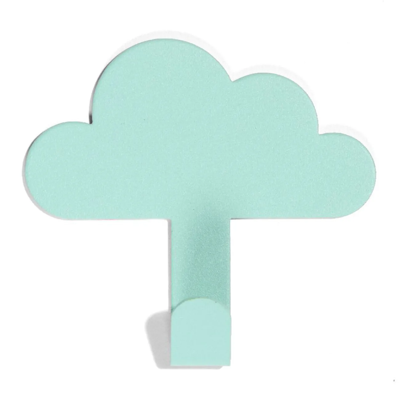 Gifi Rangement|Crochet adhésif métal forme nuage 8,5x2xH11,4cm - 3 modèles