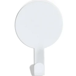 Gifi Rangement|Crochet adhésif métal rond 8,5x14,4cm - 3 modèles