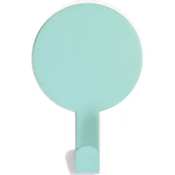 Gifi Rangement|Crochet adhésif métal rond 8,5x14,4cm - 3 modèles