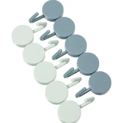 Gifi Rangement|Crochet adhésif x10