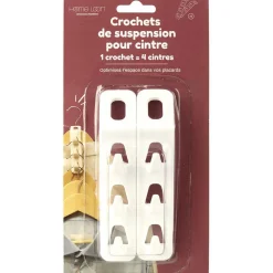 Gifi Rangement|Crochet de suspension pour cintre