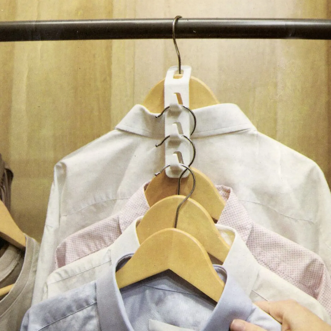 Gifi Rangement|Crochet de suspension pour cintre