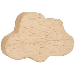 Gifi Rangement|Crochet en bois forme lune, étoile ou nuage